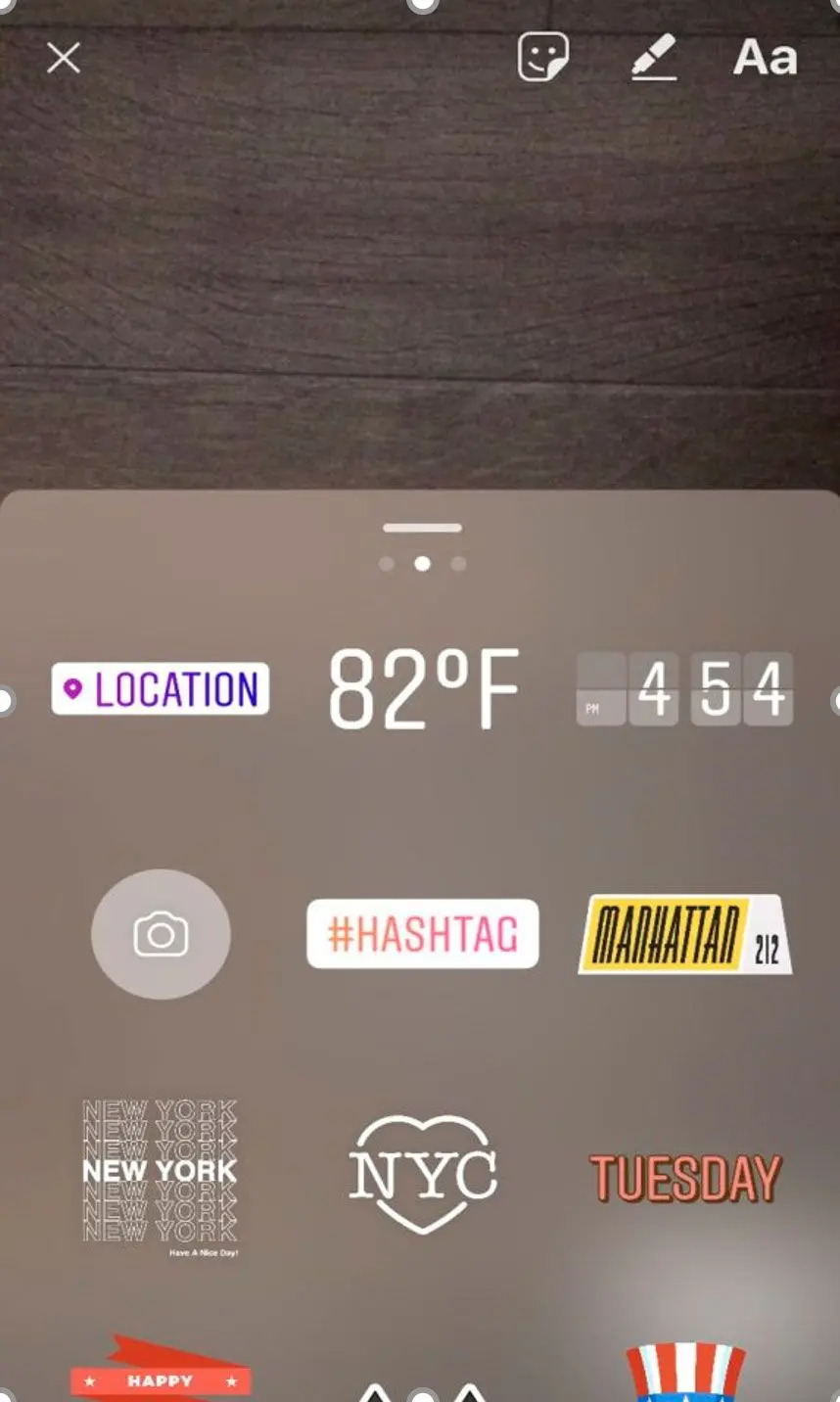 Fotók dátumának hozzáadása az Instagramon..