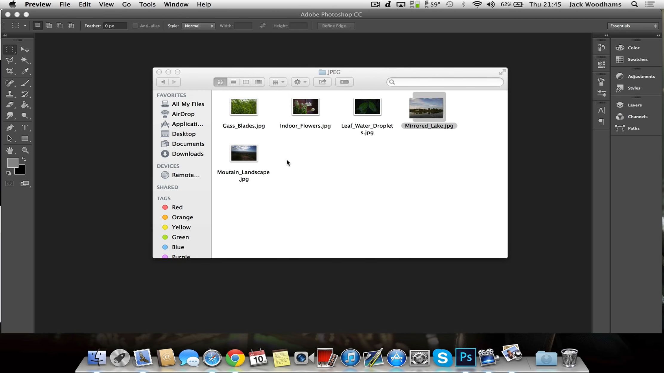 Hogyan alakítsuk át a DNG fájlokat JPEG-re Mac-en..
