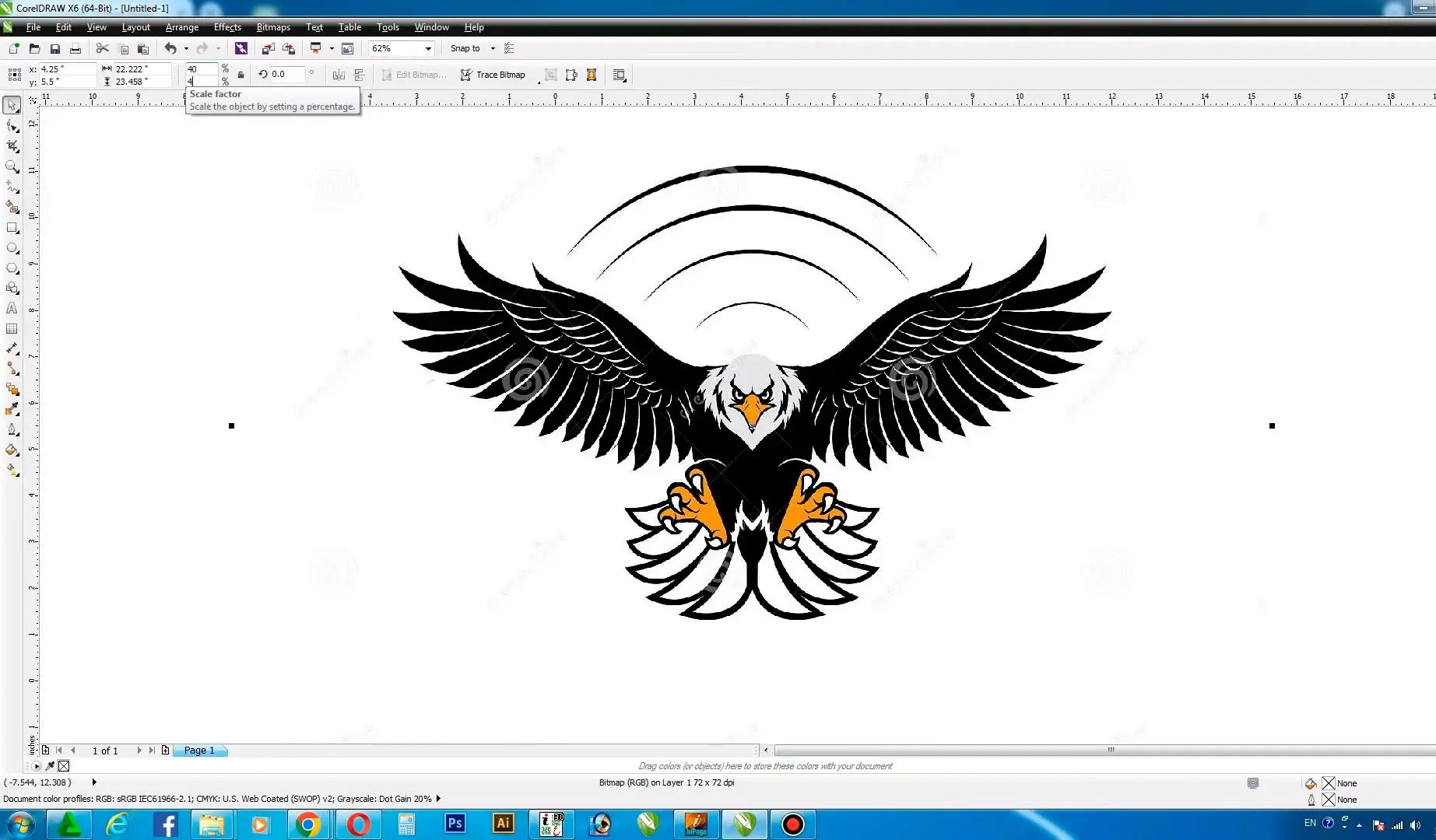 CorelDRAW Beállítások..