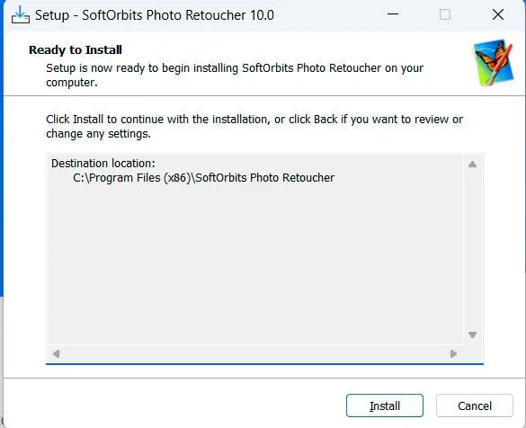 SoftOrbits kép 4k felbontás konvertáló alkalmazás letöltése és telepítése..