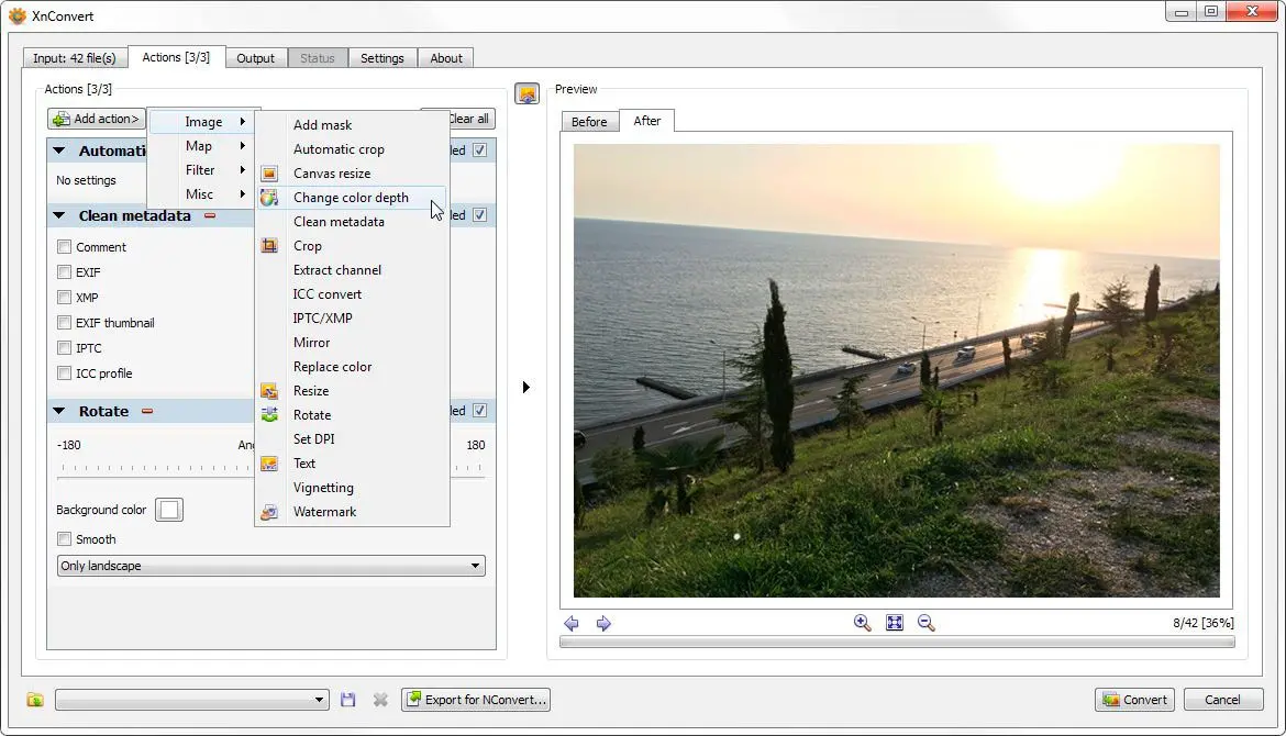 XnConvert szoftver..
