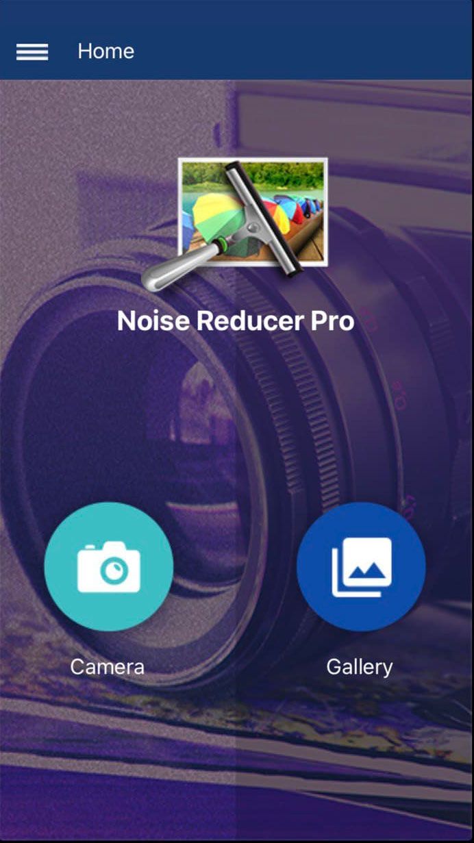 Nyissa meg a Noise Reducer Pro programot..