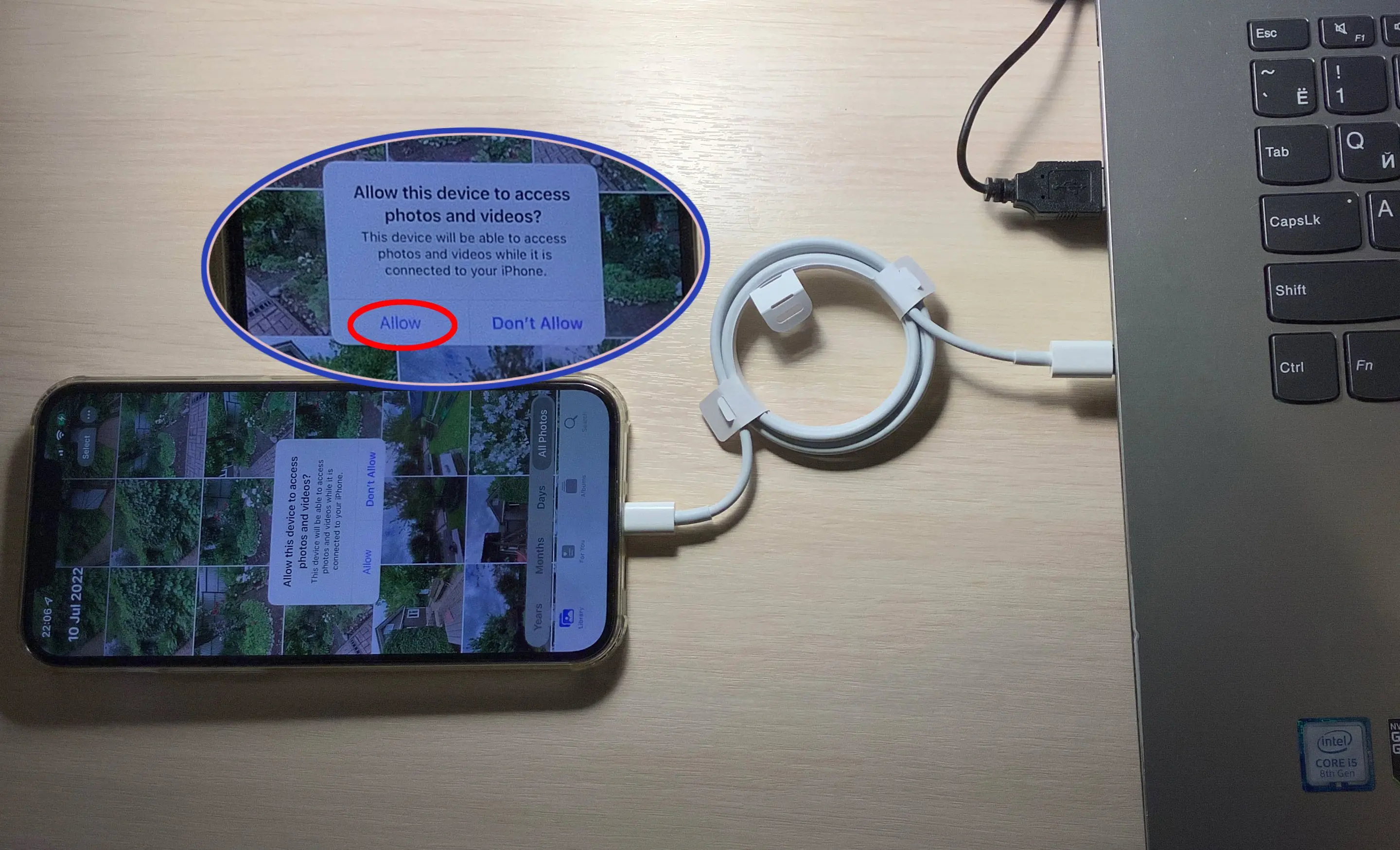 Eszköz csatlakoztatása..