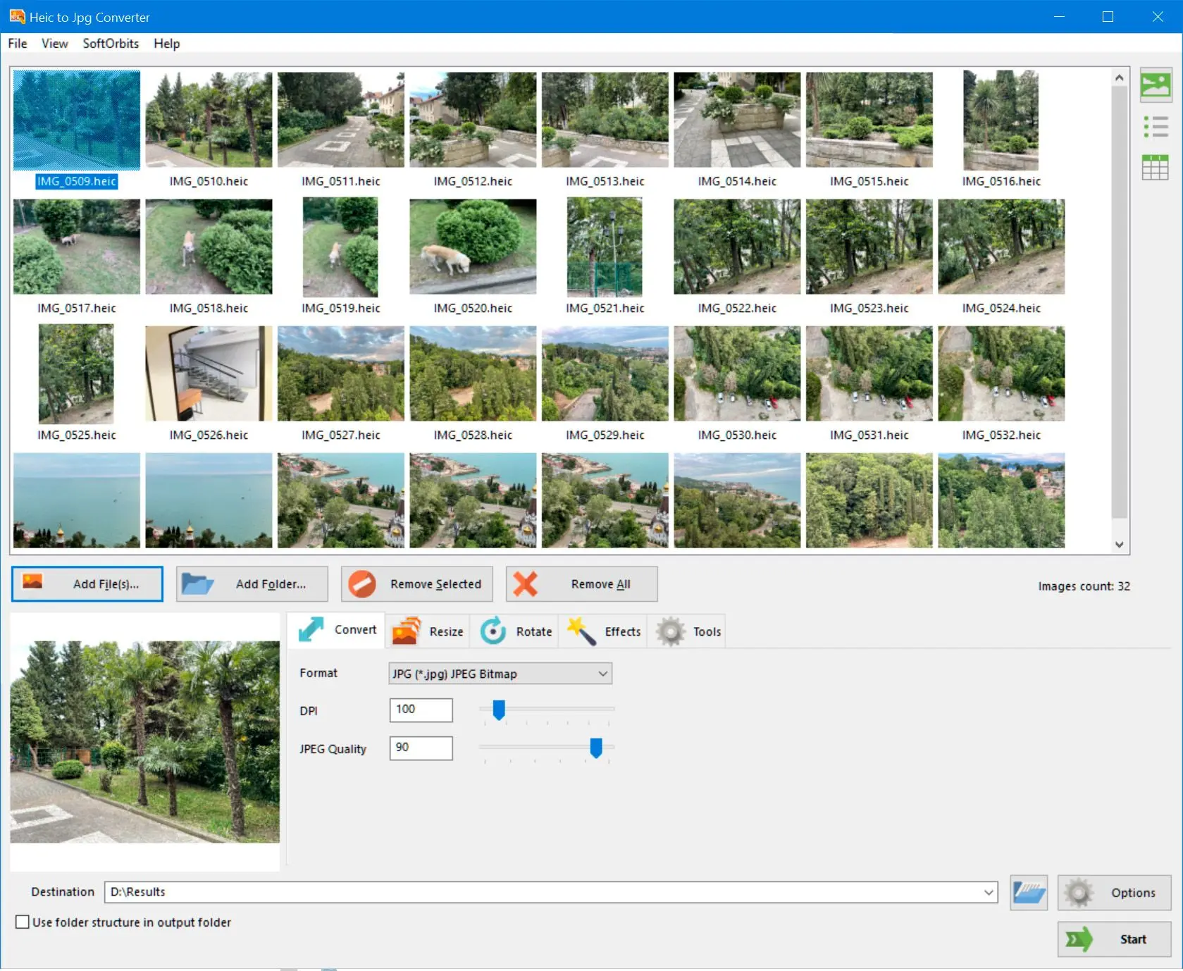 HEIC to JPG Converter Képernyőkép.