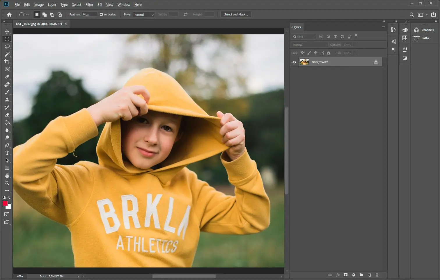 Photoshop ablak..