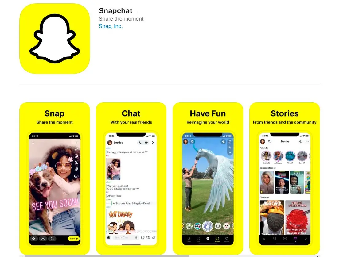 Snapchat Szöveg Szoftver..