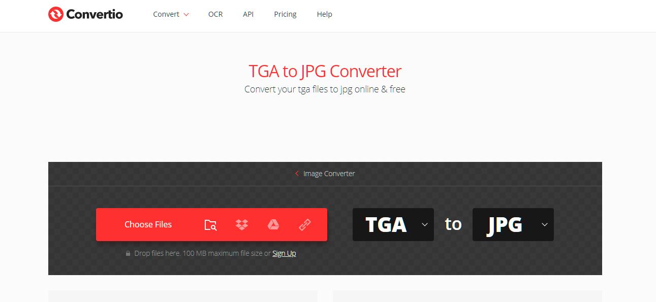TGA átalakítása JPG-be ingyenesen..