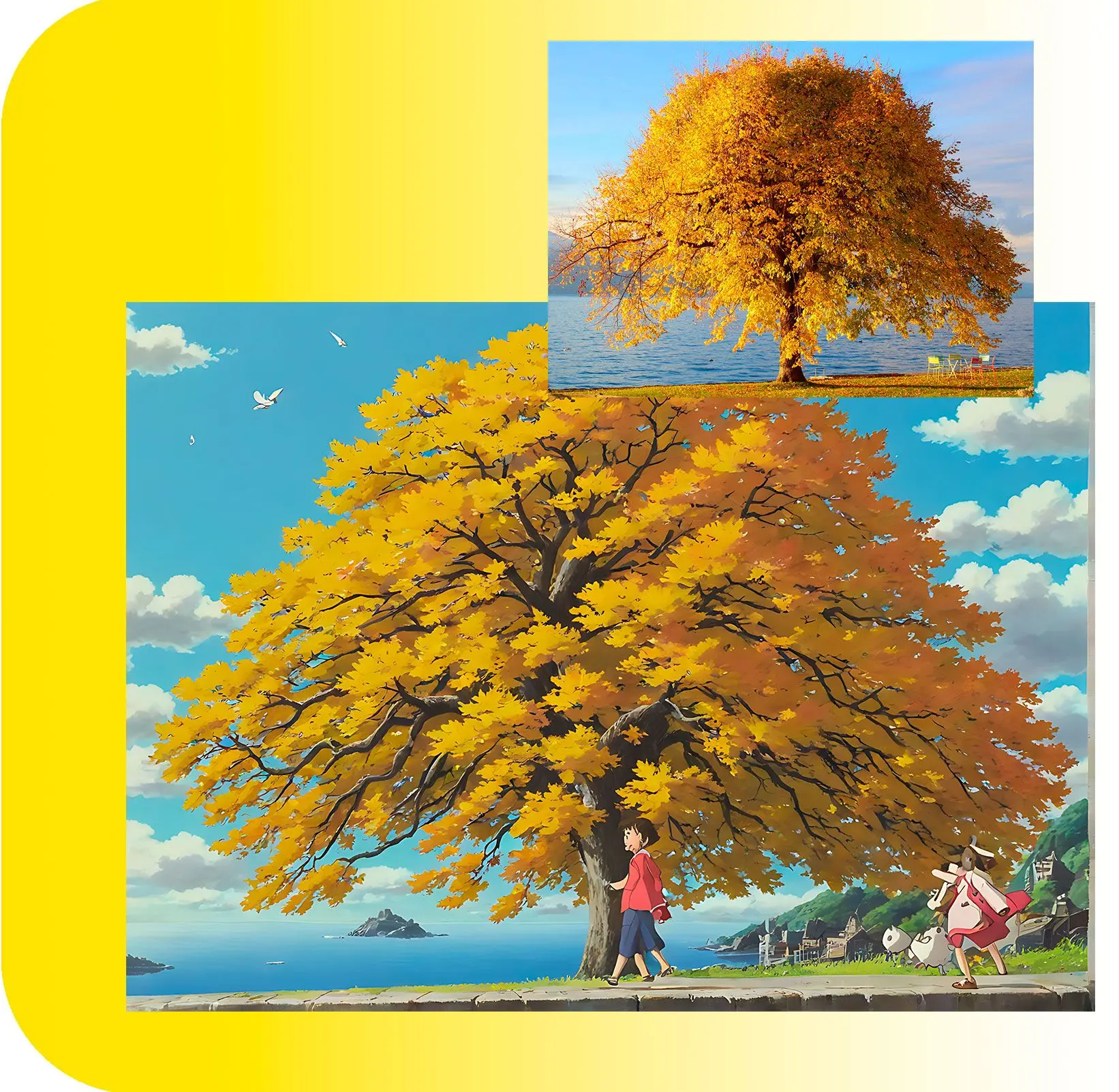 Nyűgözze le Közönségét Egyedi AI Művészettel.