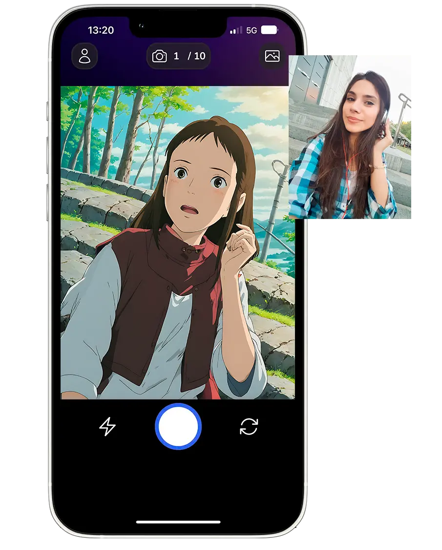 Készítsen Lenyűgöző Ghibli Stílusú Avatarokat.