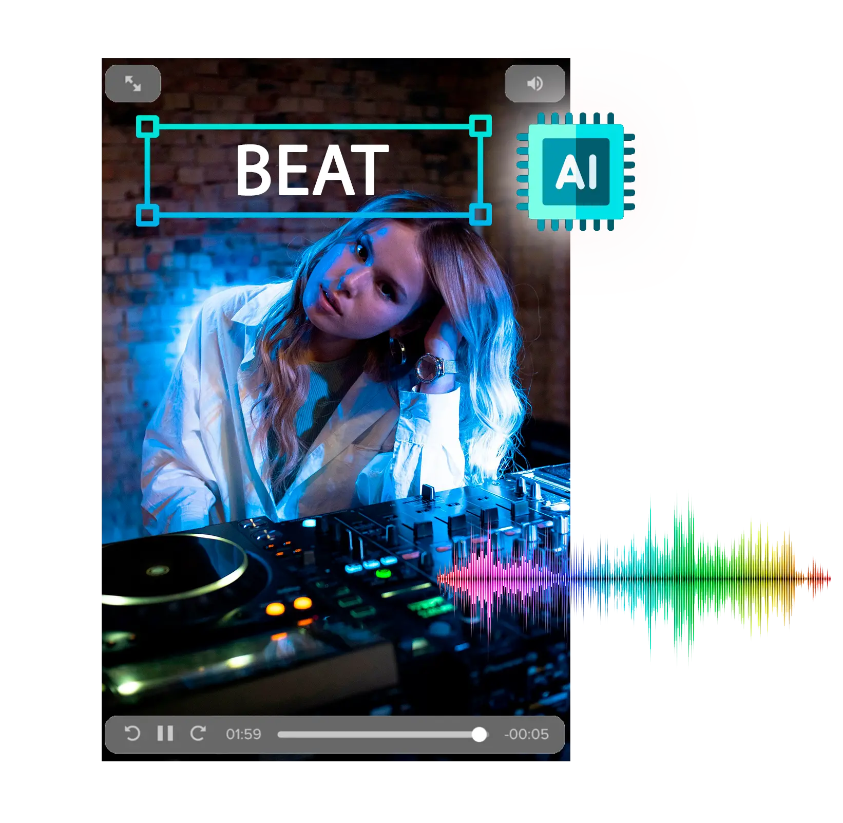 Videó Generálása Hanggal.