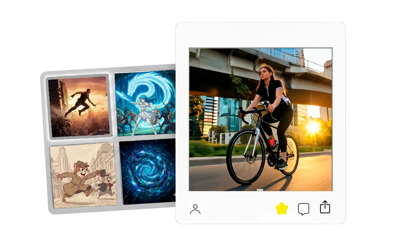 Készítsen Bármilyen Videóstílust.