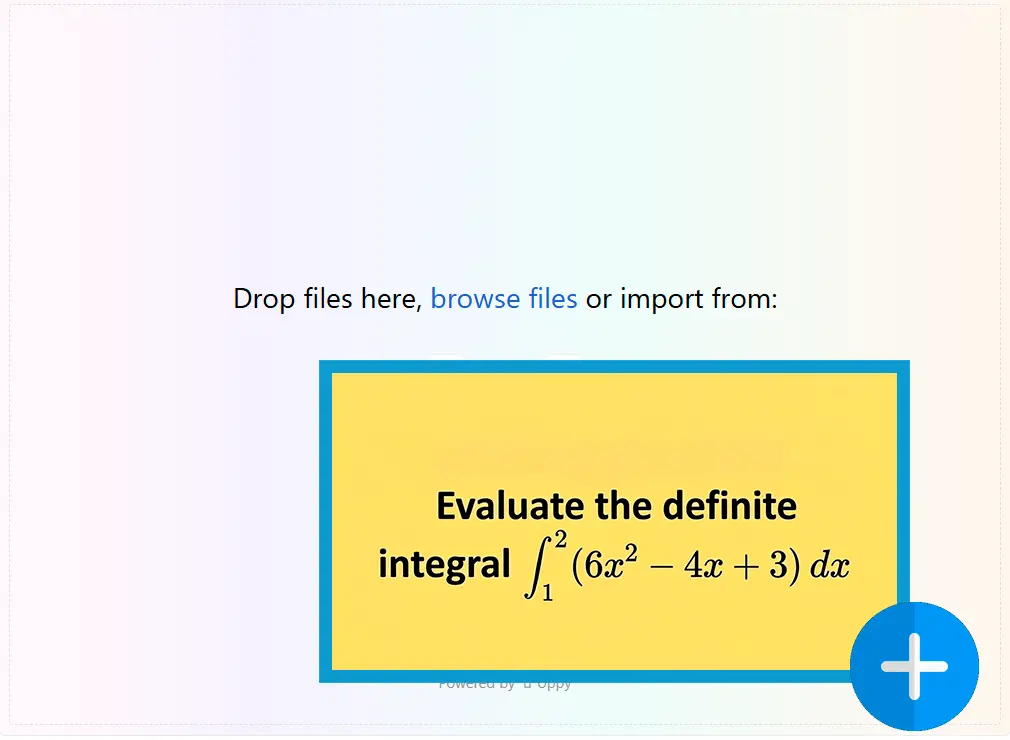 Töltsön fel egy fényképet a feladatról.