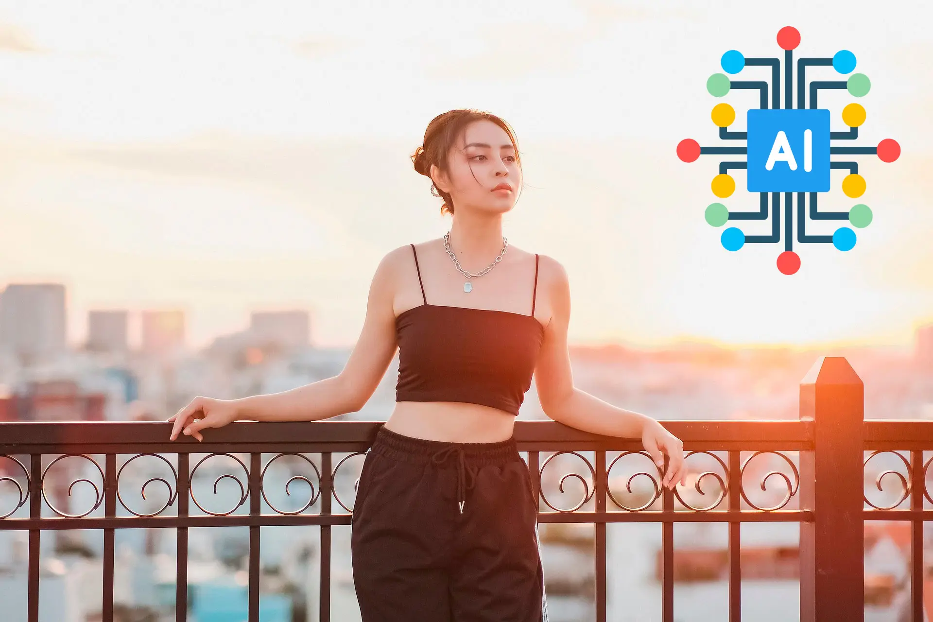 SoftOrbits AI Photo Editor Képernyőkép.