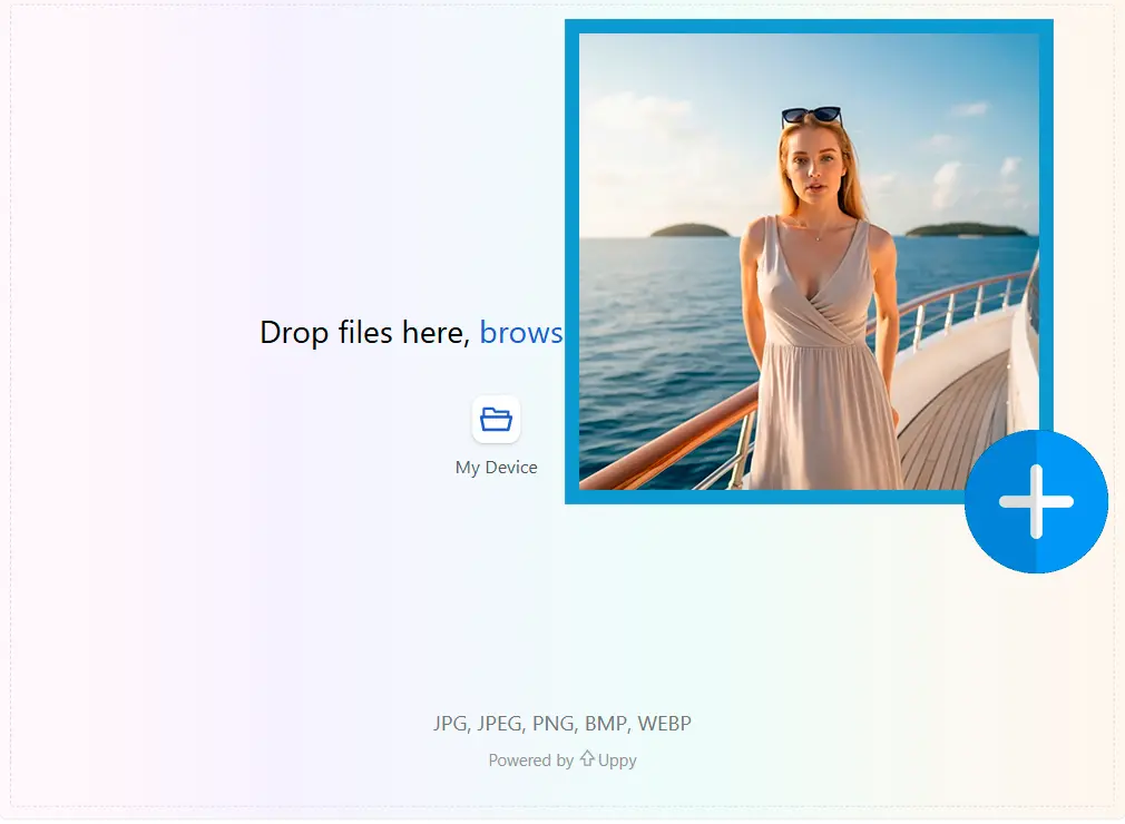 Töltsön fel egy Referenciaképet.