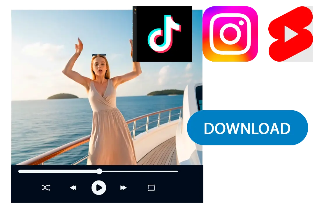 Generálás és Megosztás.