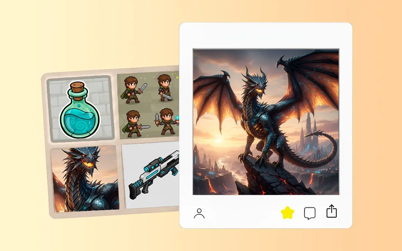 Alkoss meg bármit, amit elképzelsz: Játék eszközök és Sprite-ok.