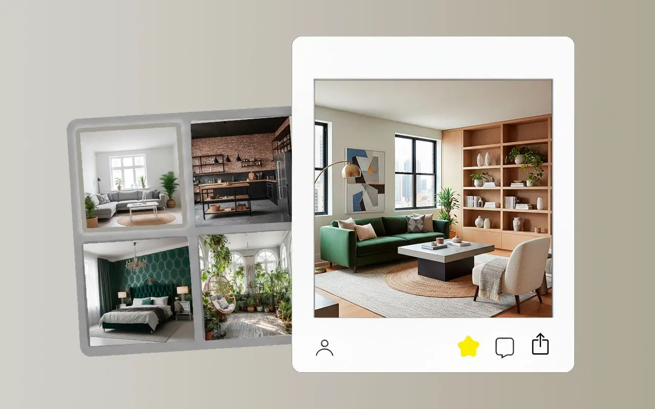 Alkoss meg bármit, amit elképzelsz: Belsőépítészeti koncepciók.