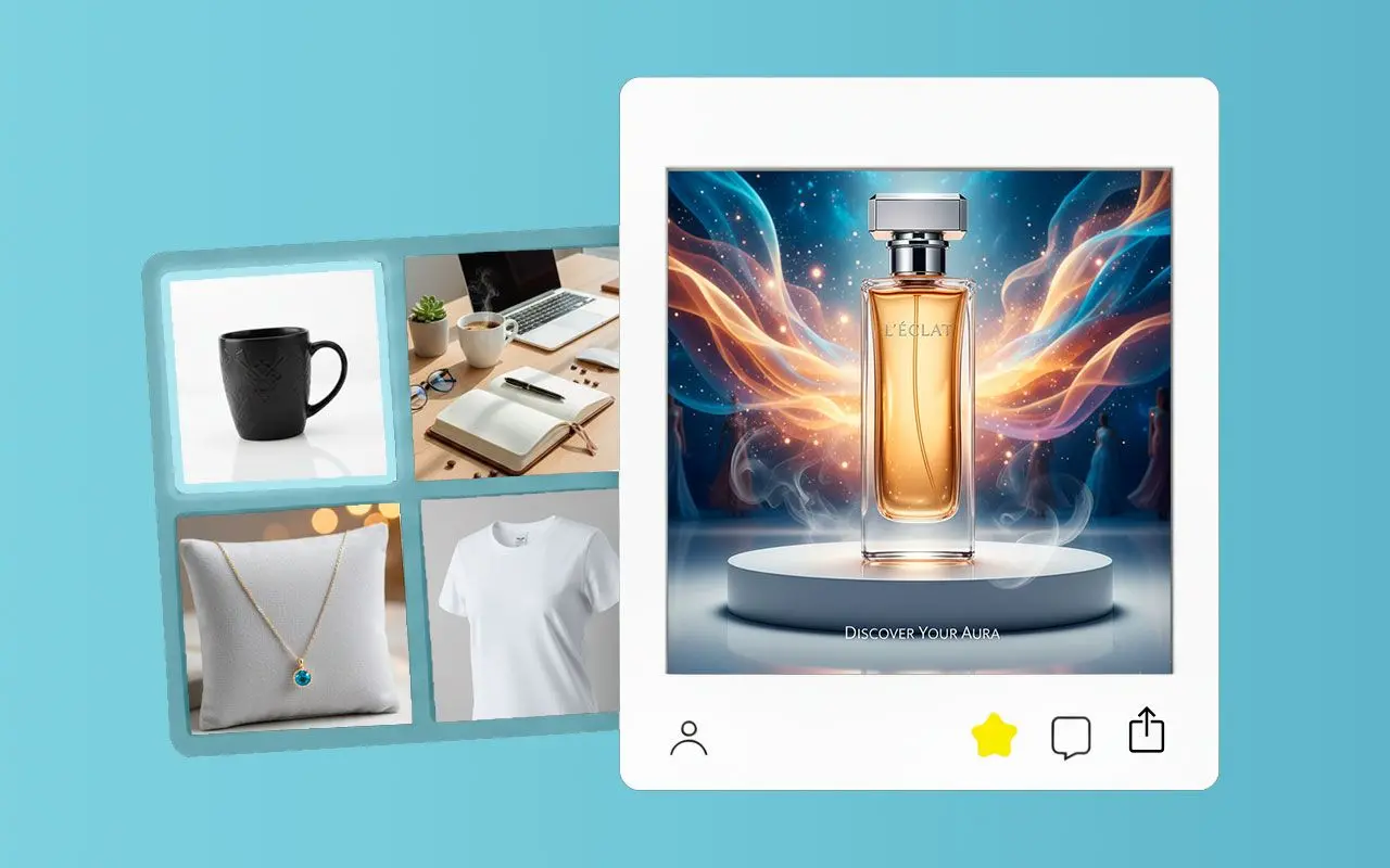 Alkoss meg bármit, amit elképzelsz: E-kereskedelmi fotózás.