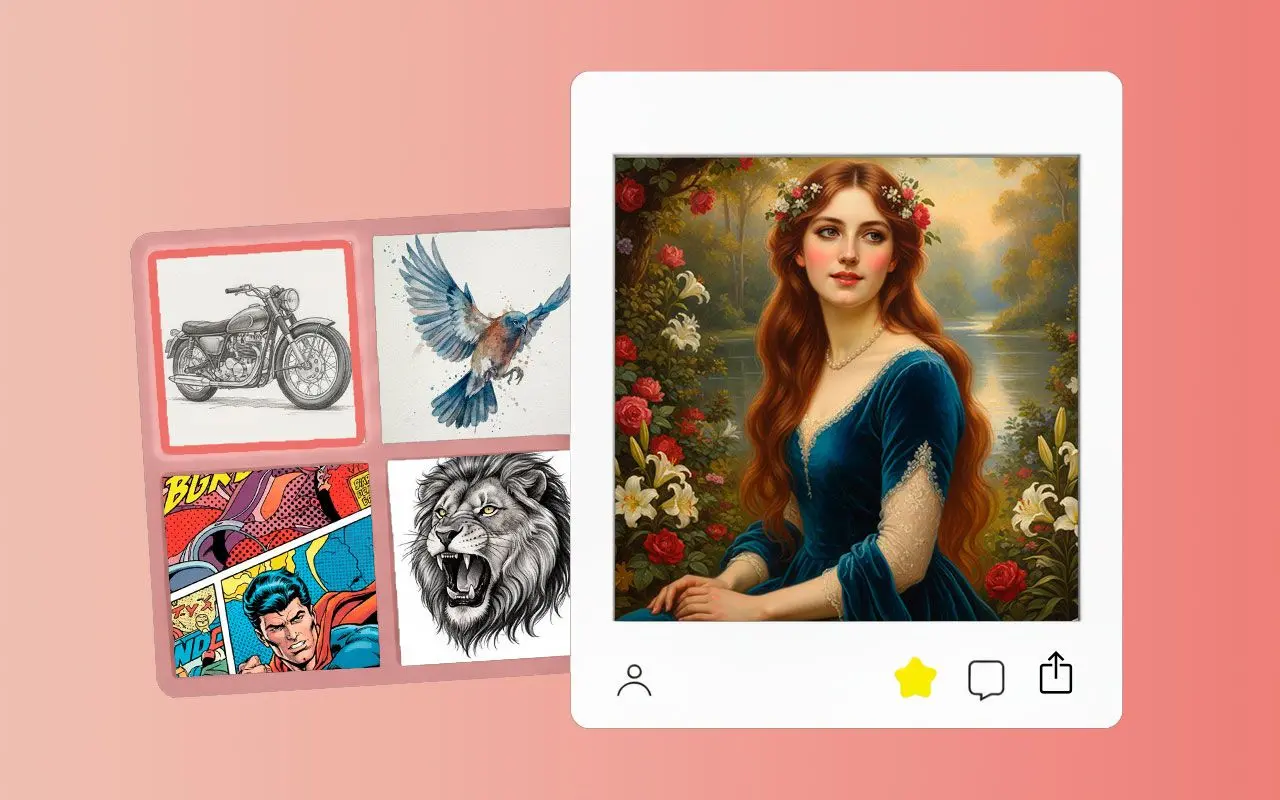 Alkoss meg bármit, amit elképzelsz: Művészeti generálás.