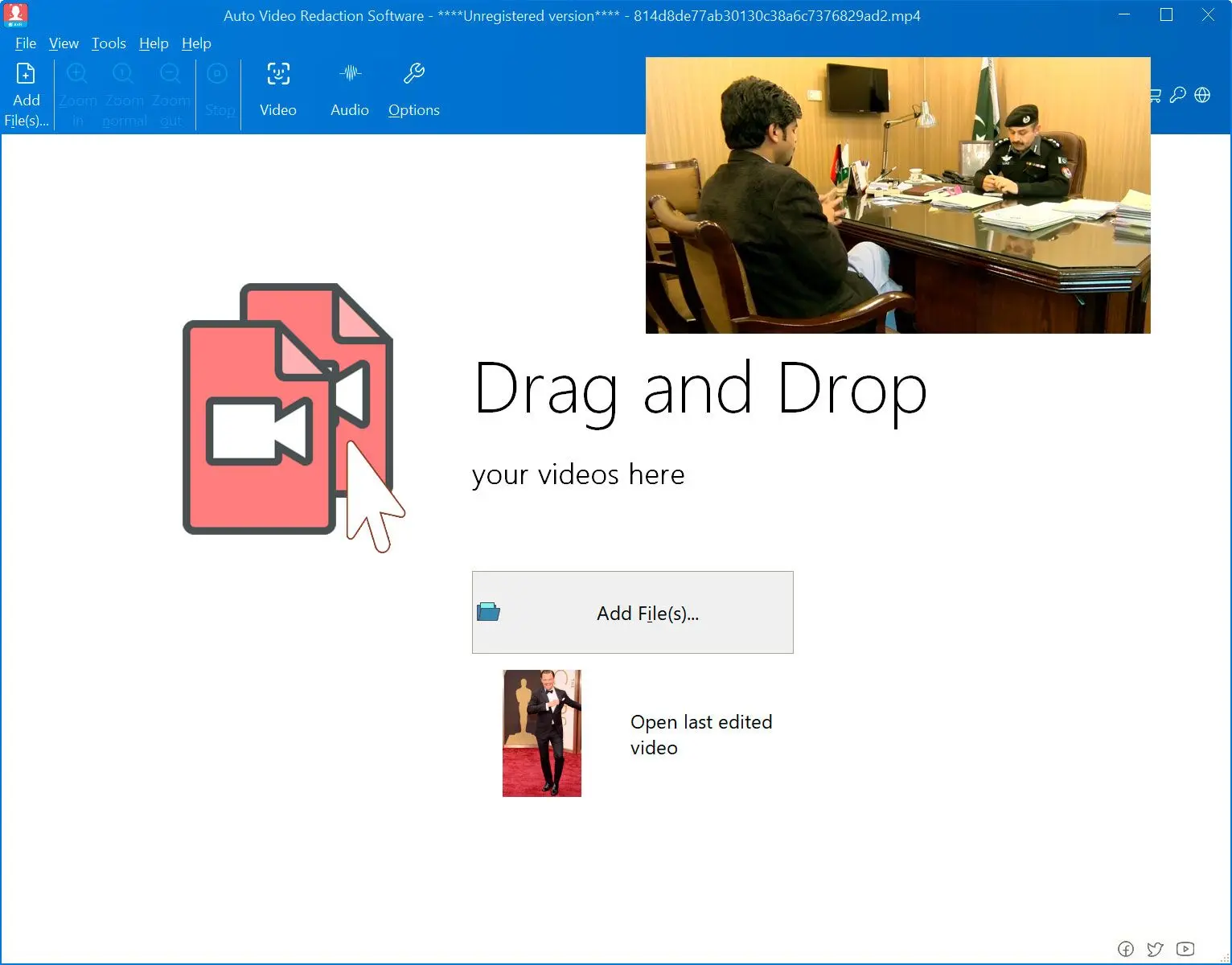 Adja hozzá a videóját.