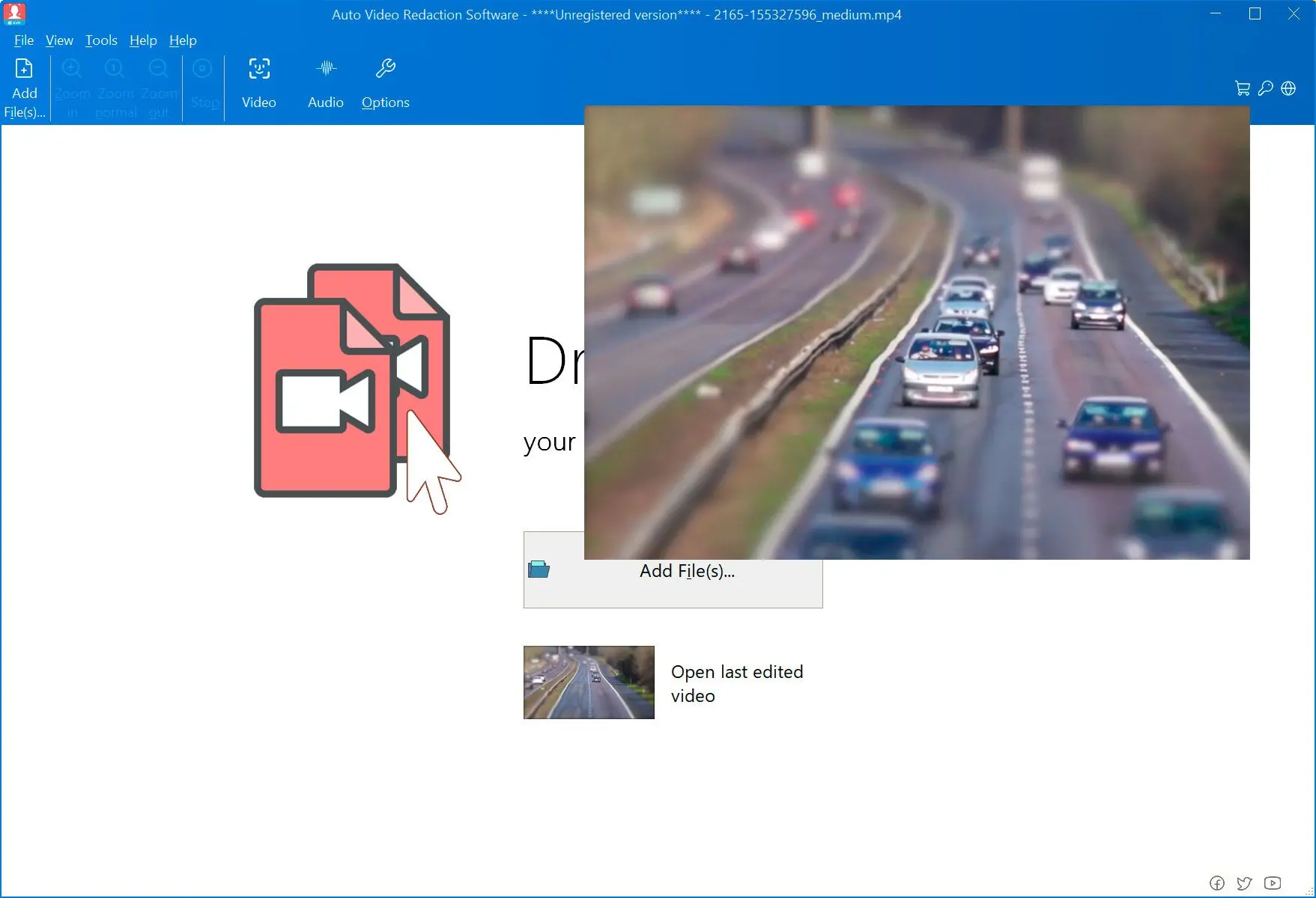 Videoklipek hozzáadása járművekkel.