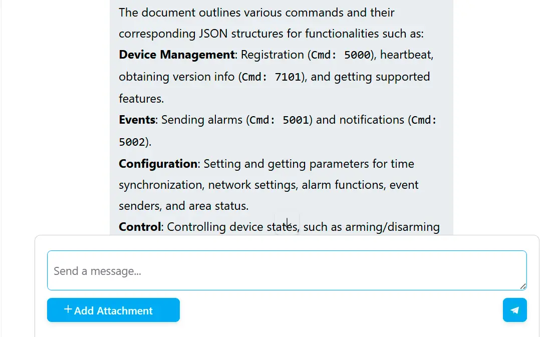 Eredmények elérése.