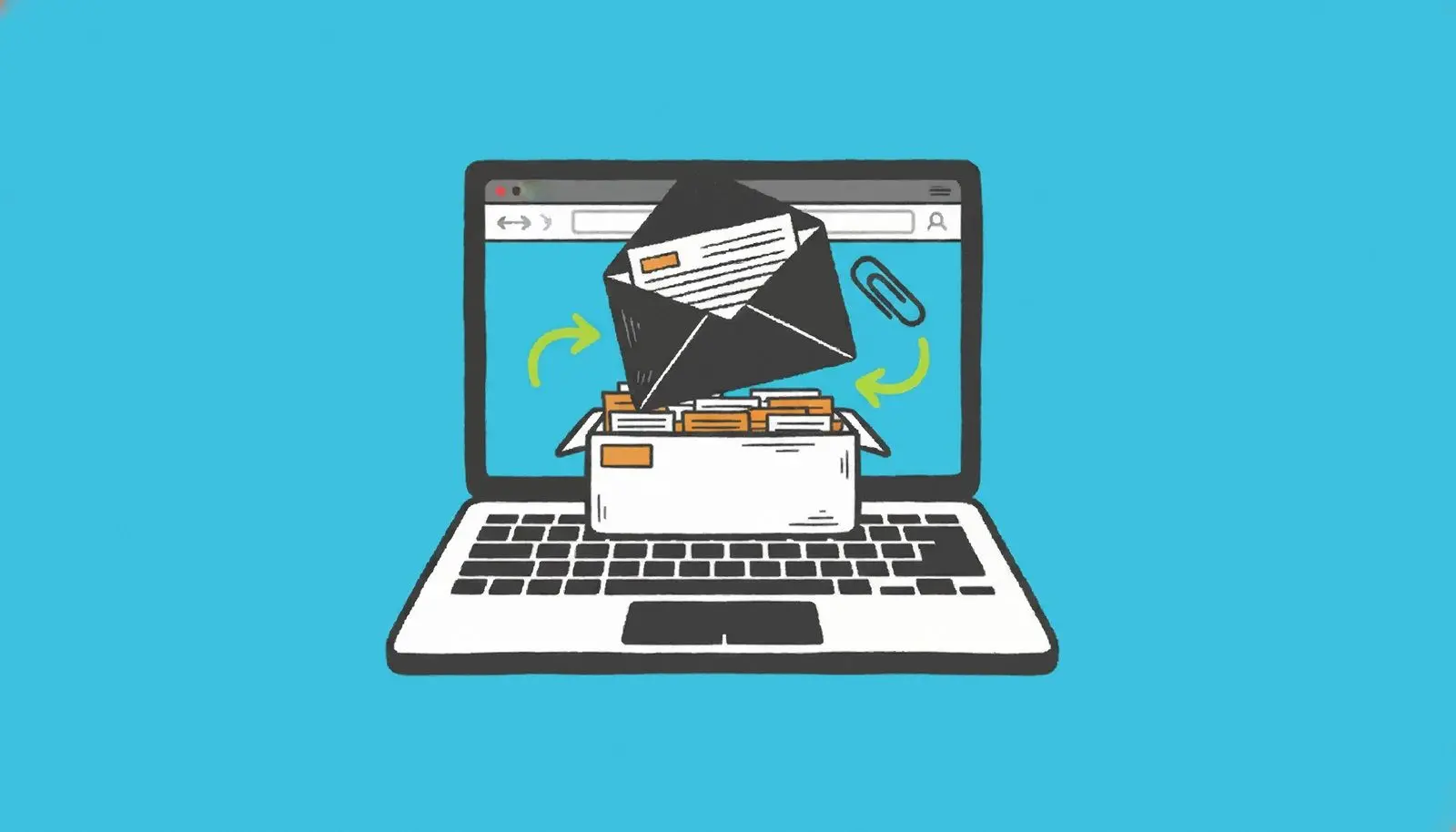 EML fájlok böngészőben történő megtekintése, e-mail kliens nélkül.