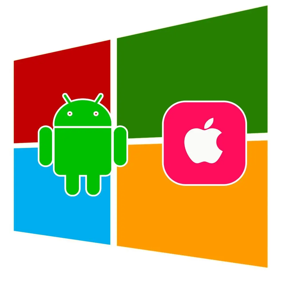 Ikonok készítése windows, android, ios számára.