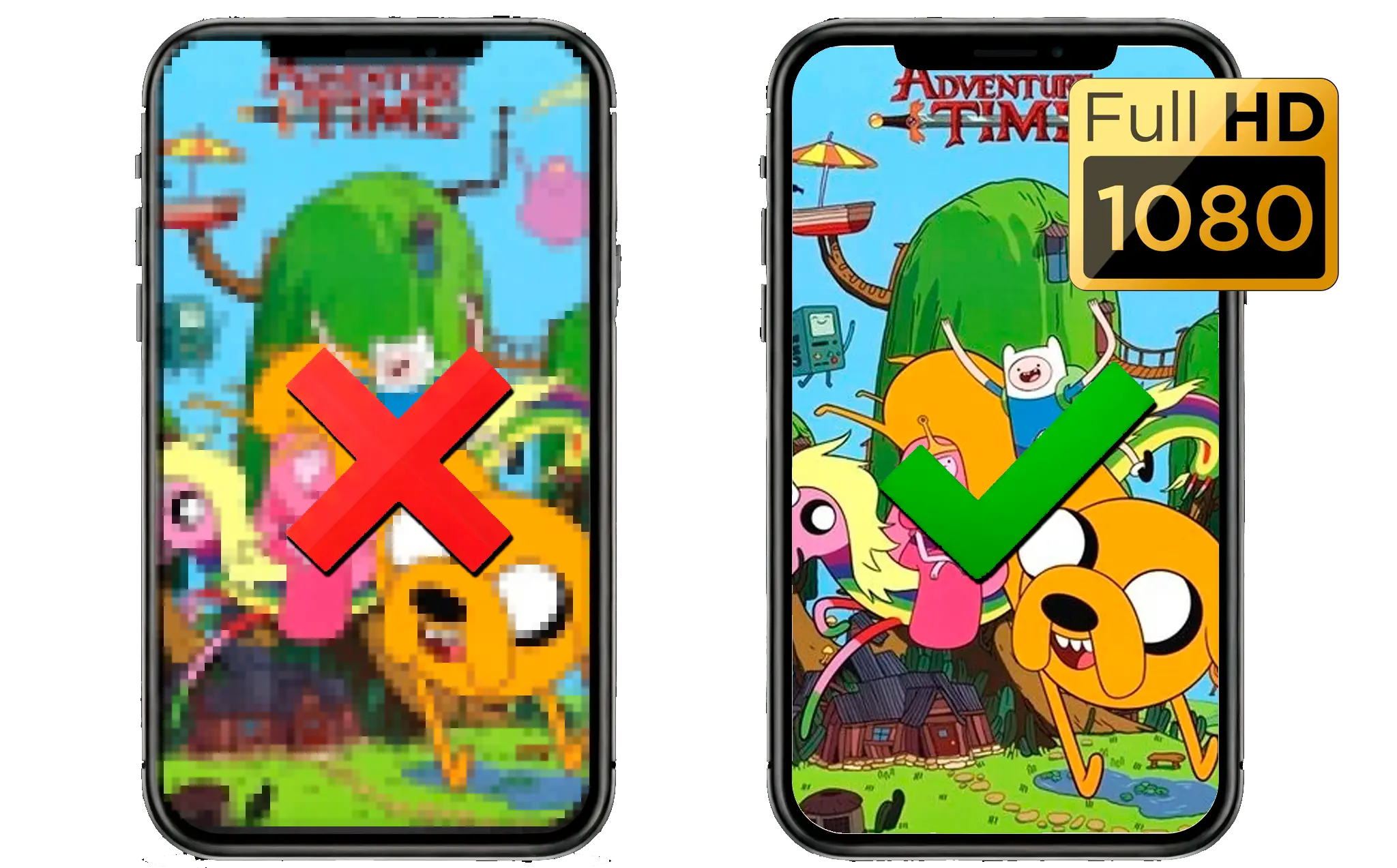 Kiváló Részletesség és Felbontás.