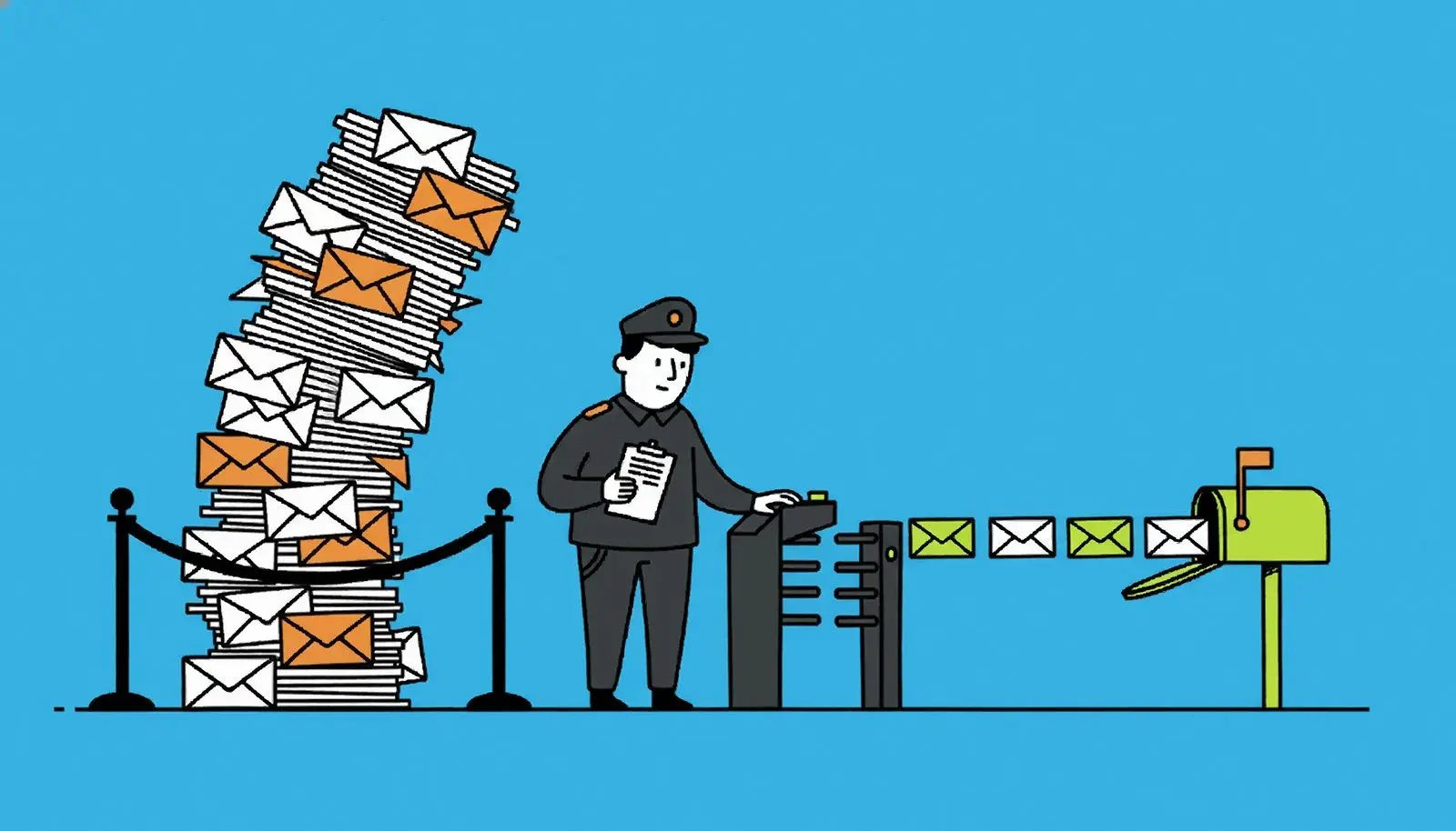 Próbálja ki a saját postaládáján, mielőtt megvásárolja.