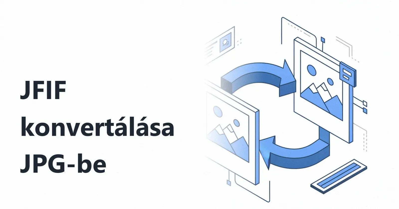 Korlátlanul, extra lépések nélkül működő átalakító.