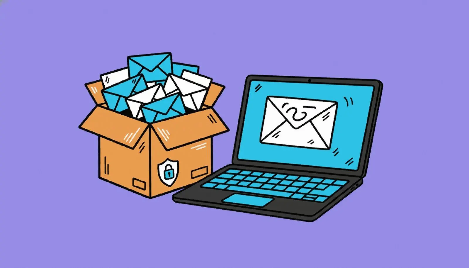 Szüksége van egy régi e-mailre egy Takeout exportból?.