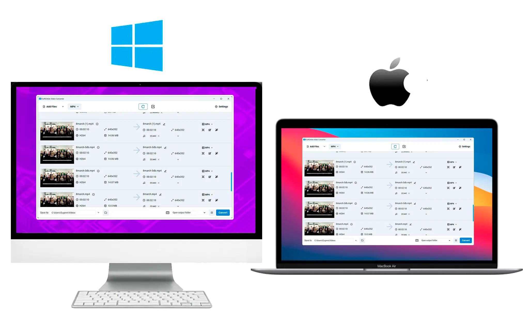 Szoftver letöltés Windows PC-re vagy Mac-re.