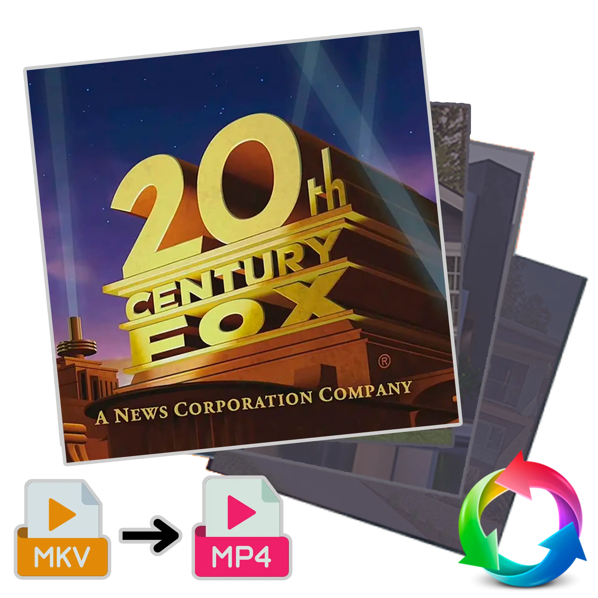 SoftOrbits Video Converter Képernyőkép.