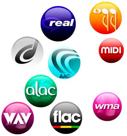 "Az összes audio formátum konvertálása"