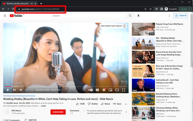 MP4 letöltő YouTube videókra