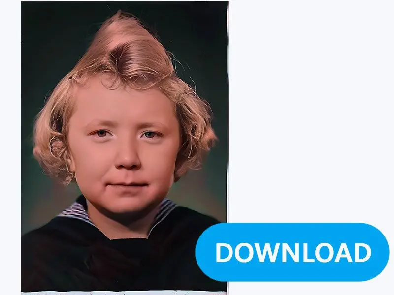 Helyreállított fénykép letöltése.