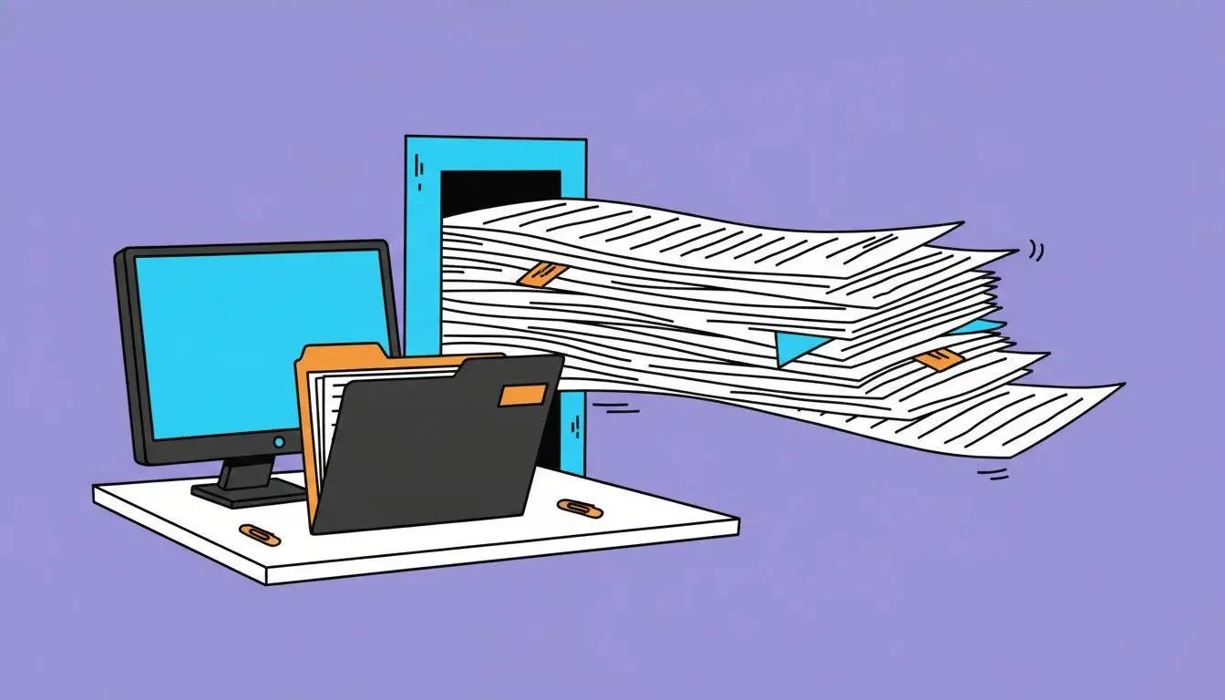 Távolítsa el a PDF-metadatákat, mielőtt elhagyja az irodát.