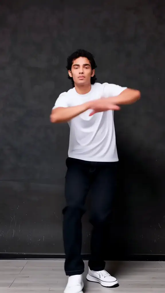 Előre definiált videóeffektusok.