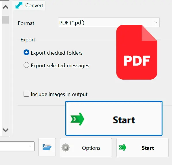 Exportálás PDF formátumba.