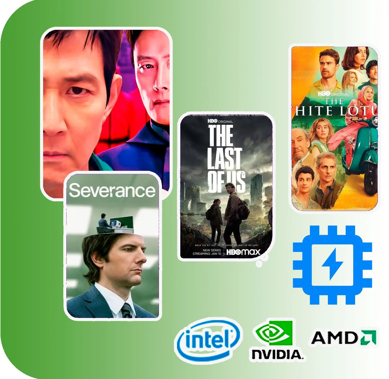 Nincs szükség GPU-ra.