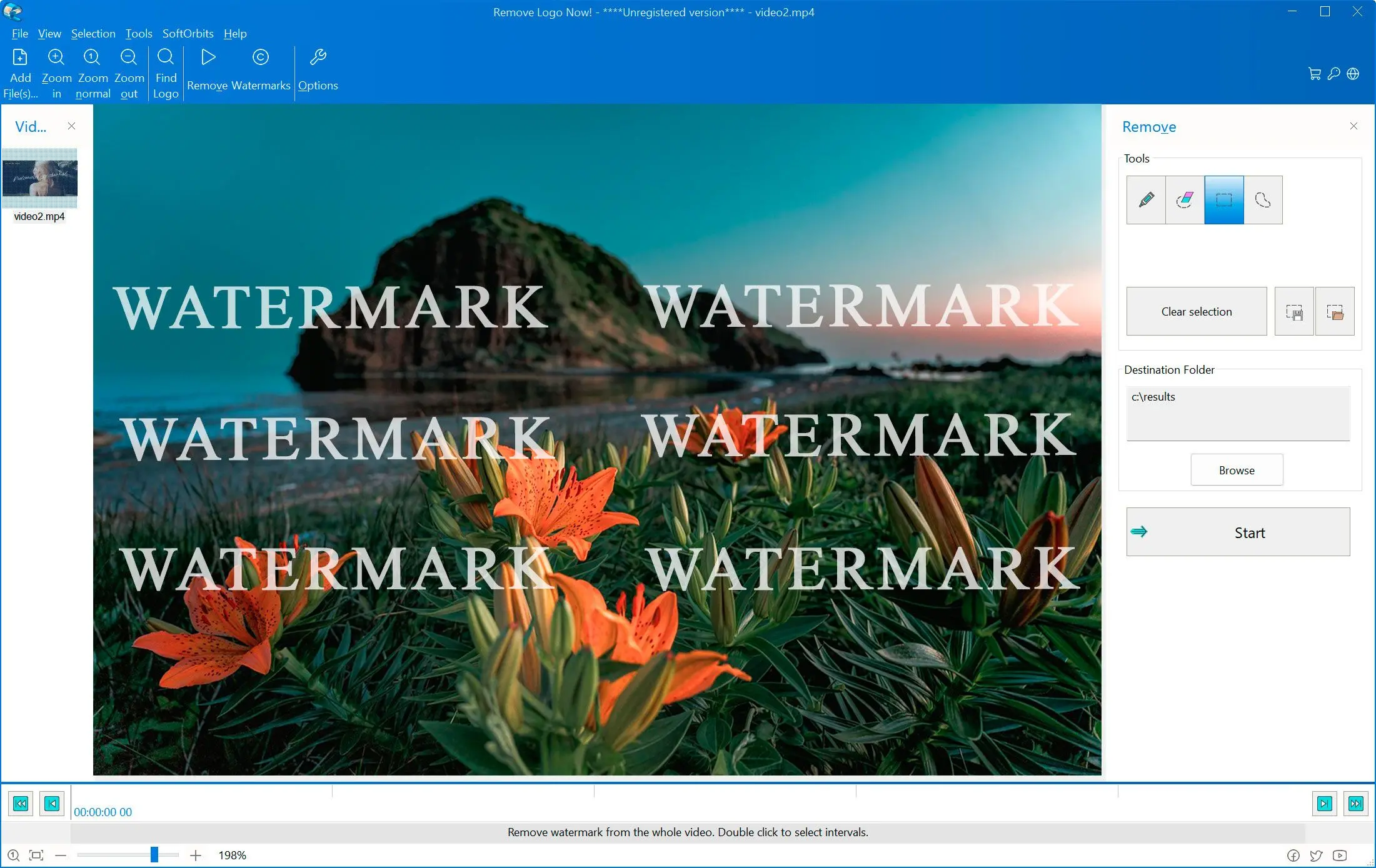 Remove Logo Now: Képernyőkép.