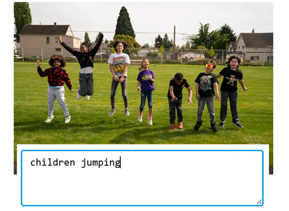 Írja le a jelenetet.