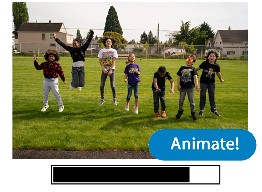 Generálja a videót.