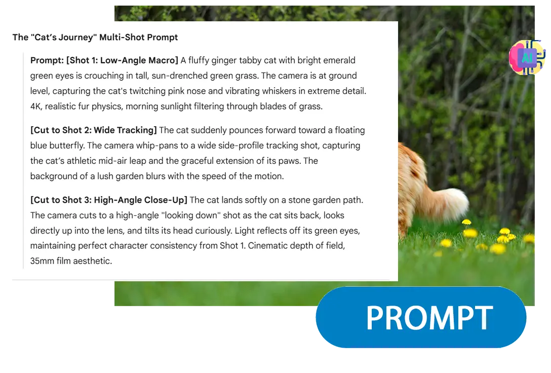 Írja be a Szkriptjét.