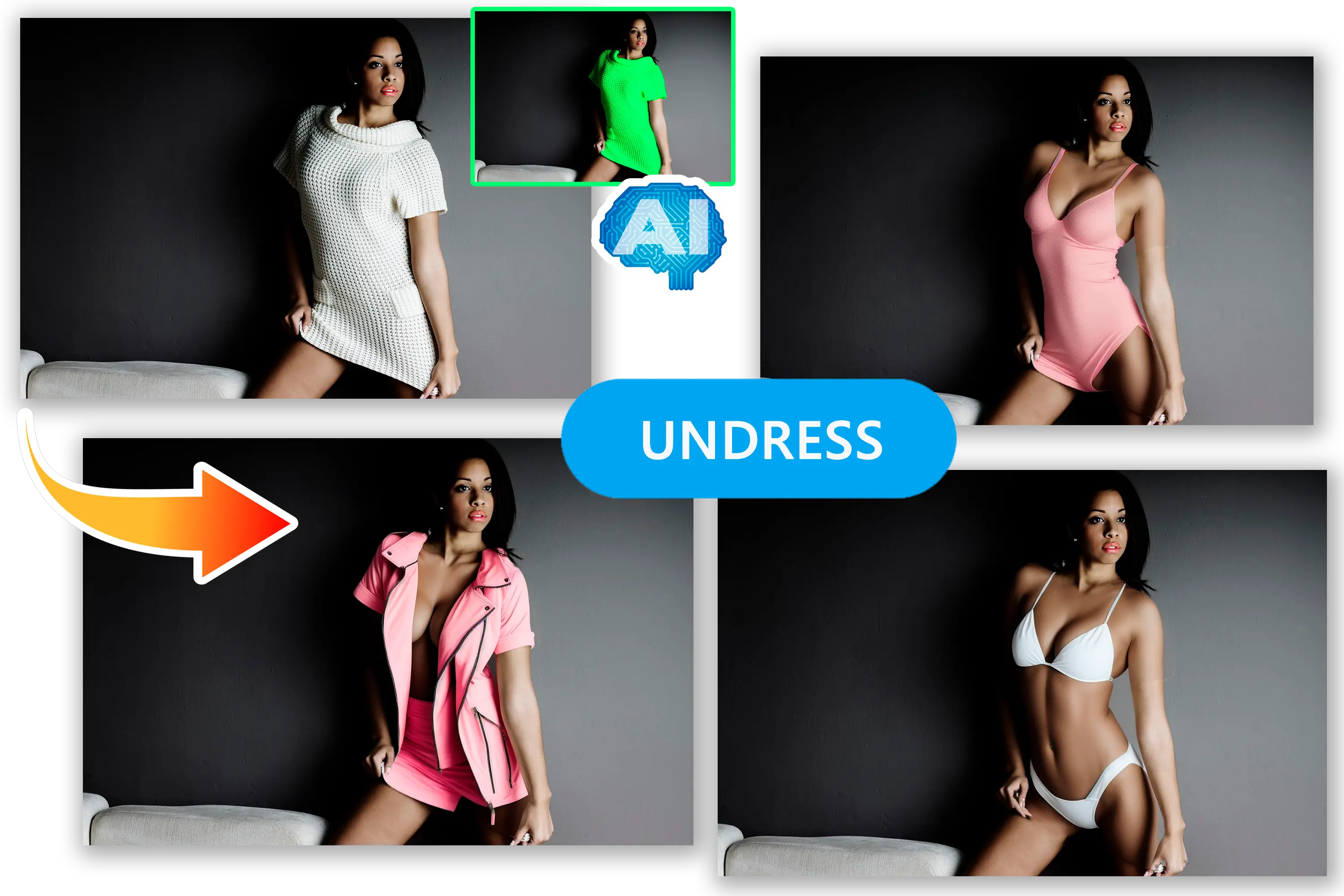 SoftOrbits AI Photo Editor Képernyőkép.
