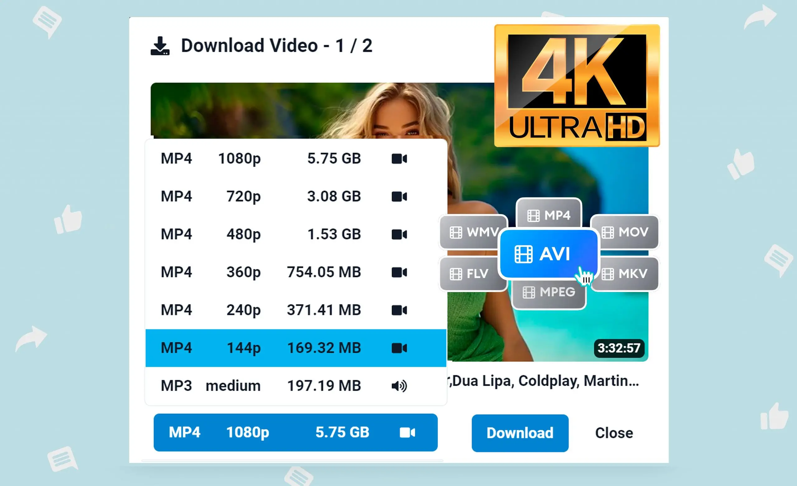 Vimeo Videók Gyors Konvertálása MP3 Hanganyaggá.