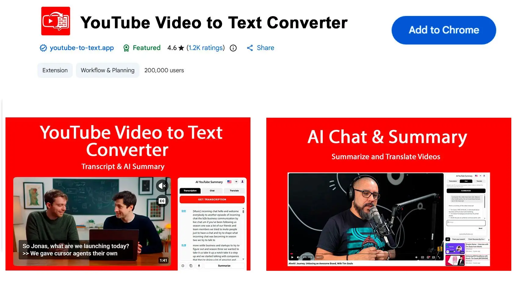 Telepítse a Google Chrome Bővítményt.