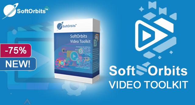 SoftOrbits Video Toolkit Képernyőkép